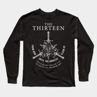 Throne of Glass - The thirteen - Manon Blackbeak Long Sleeve T-Shirt